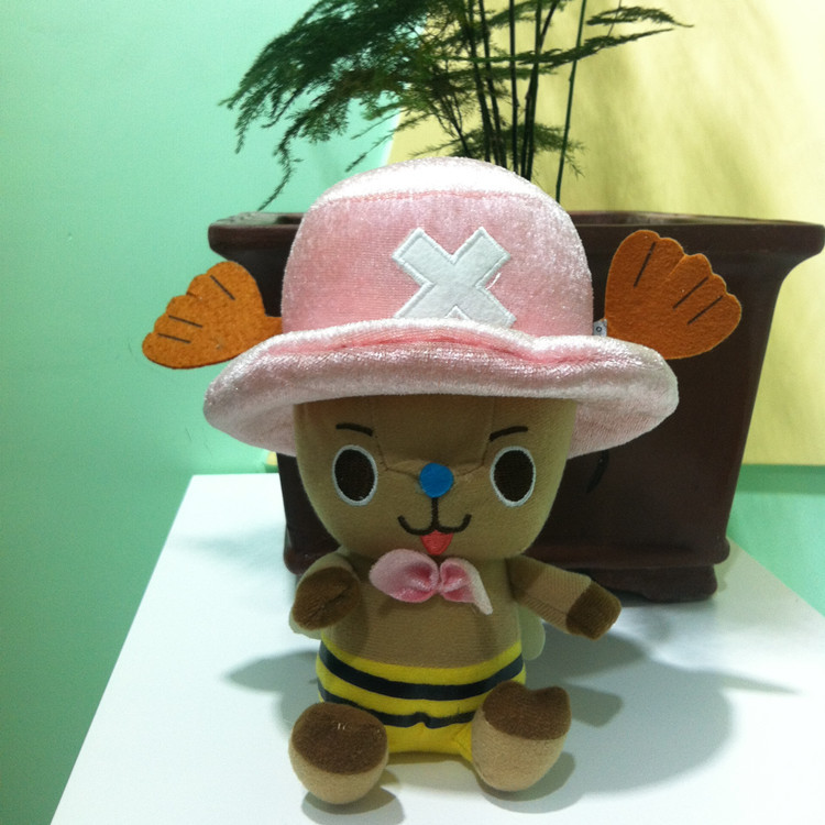 17cm边纶乔巴吸盘公仔-「人偶,娃娃玩具」-马可波罗网