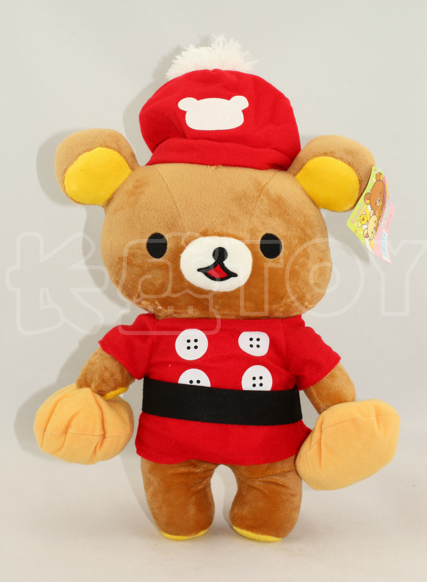 rilakkuma輕鬆熊毛絨玩具日本熊