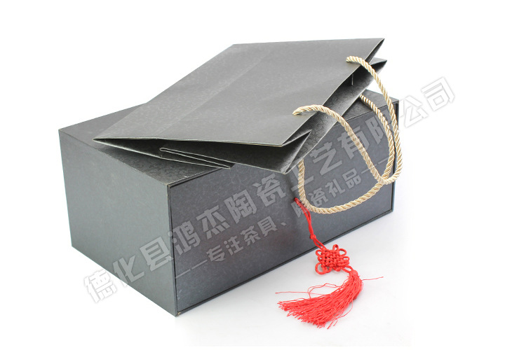 可混批德化茶叶罐哥窑罐两罐包装密封储藏各种包装批发礼品