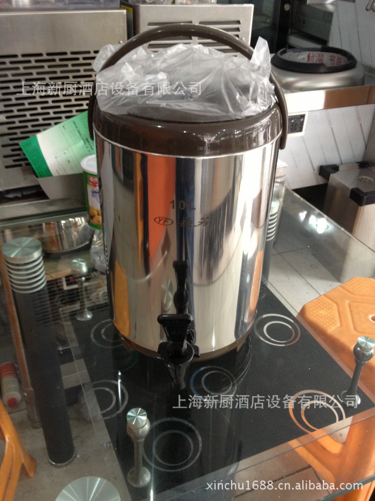 奶茶桶益芳奶茶桶茶水桶奶茶店必备10l奶茶桶酒店厨房设备