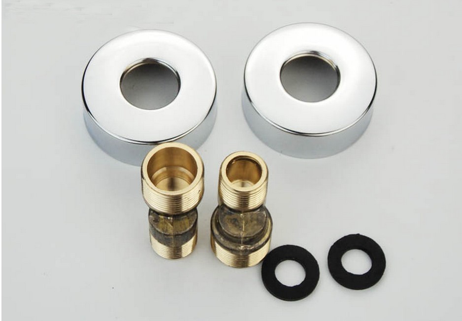 淋浴龙头 单把手冷热混水阀 纯铜二联水龙头 花洒龙头价格 - 中国供应