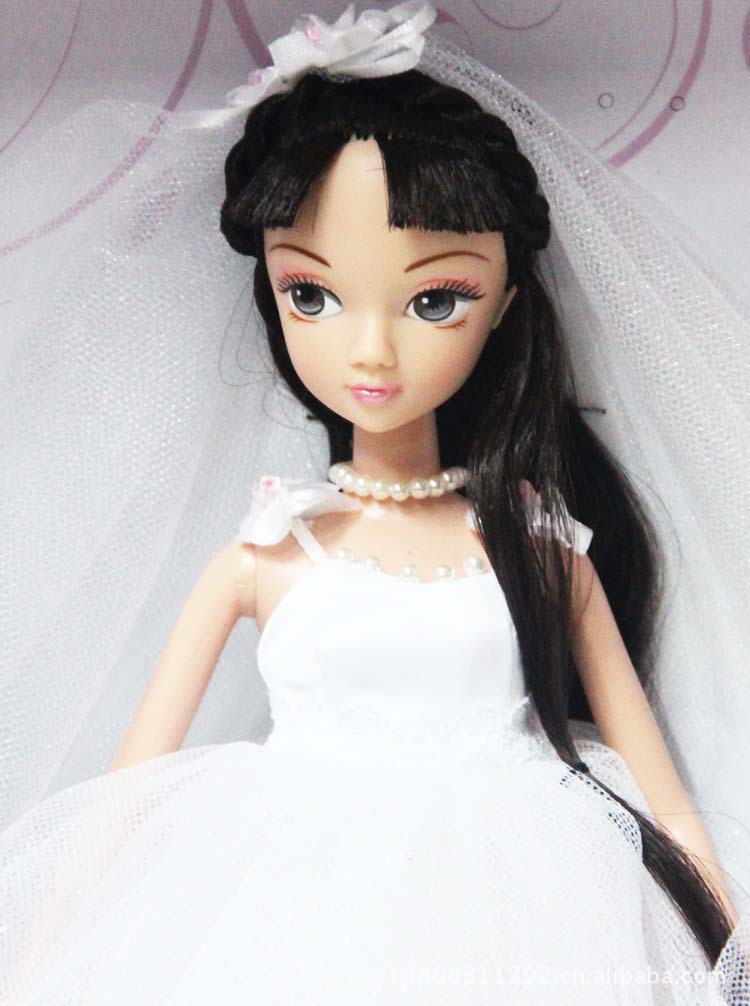 出售正品可儿娃娃 现代新娘 9022水晶新娘