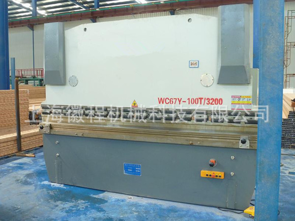徽程机械WC67Y-100/3200液压板料折弯机
