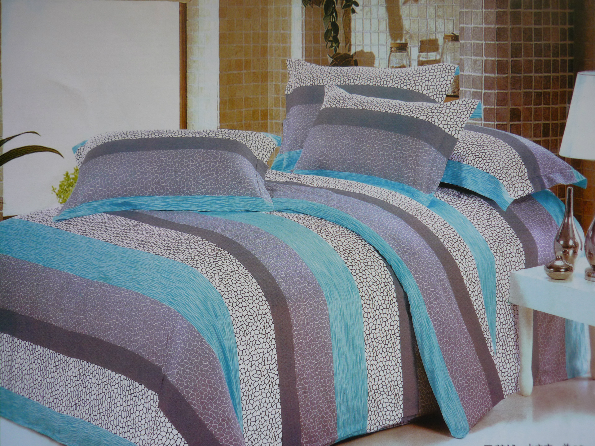 厂家直销2013新款,钻石绒床单四件套 花色繁多