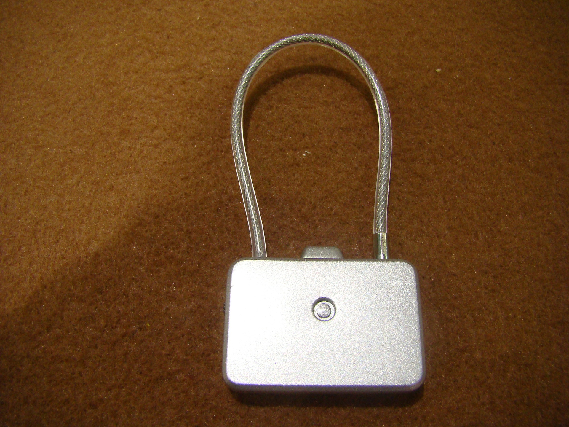 行李箱包密码锁健身房储物柜用锁cr8070钢丝绳3位密码礼品锁