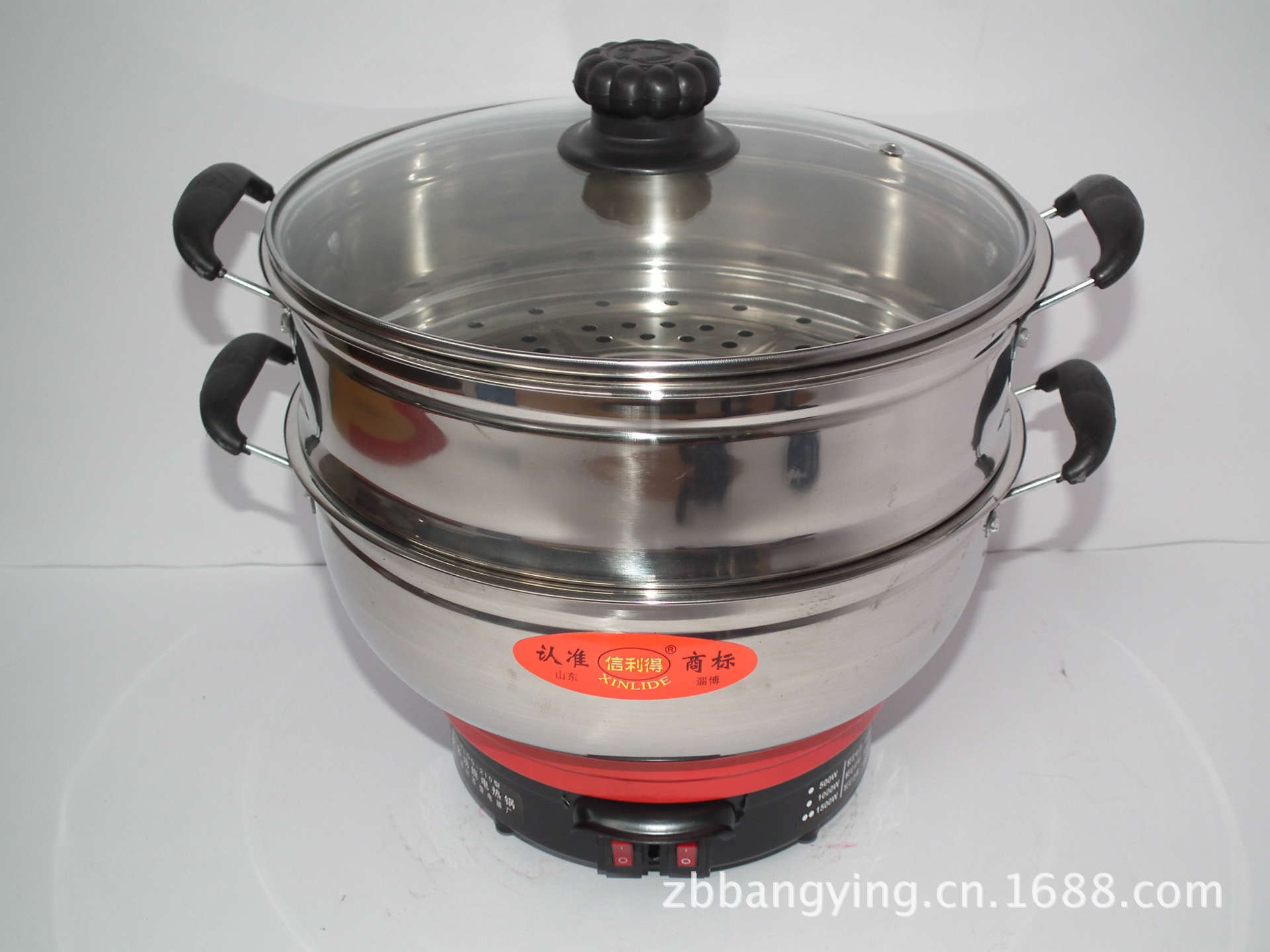 完善的专业技术力量,是以生产各种多功能电热锅,养生铸铁锅,多功能电