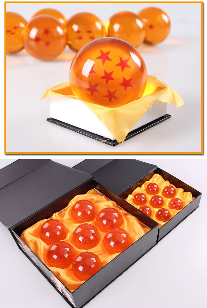 工艺品七龙珠球大号树脂工艺四星孙悟空动漫龙珠7颗