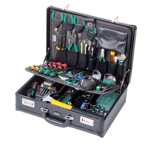 台湾宝工pro'skit 1pk-1700nb 高级电工工具(65件组)