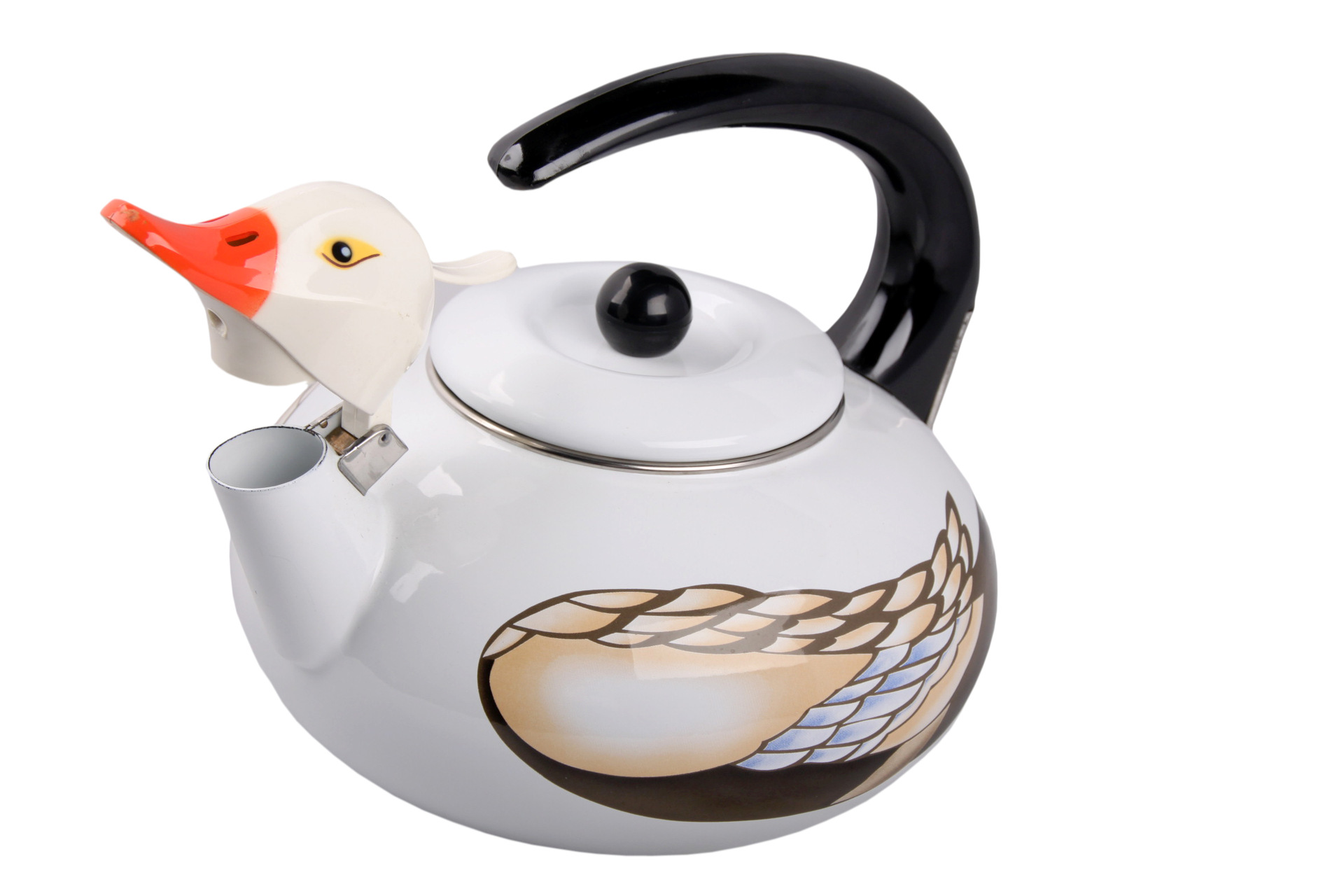 0l鸳鸯水壶 动物系列 厂家直销 质保价优