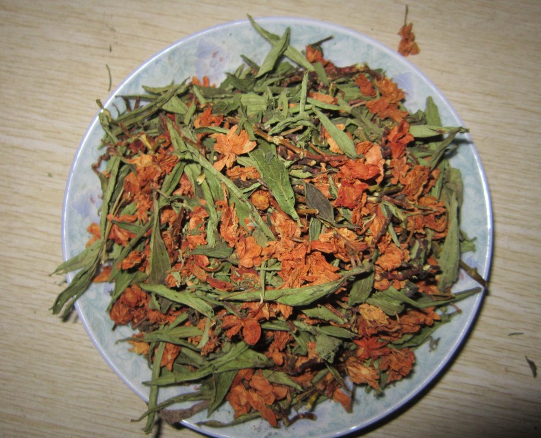 百草益寿茶图片