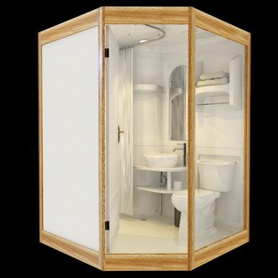 其他卫浴设施-整体卫生间-其他卫浴设施尽在阿里巴巴-江苏铜墙铁壁