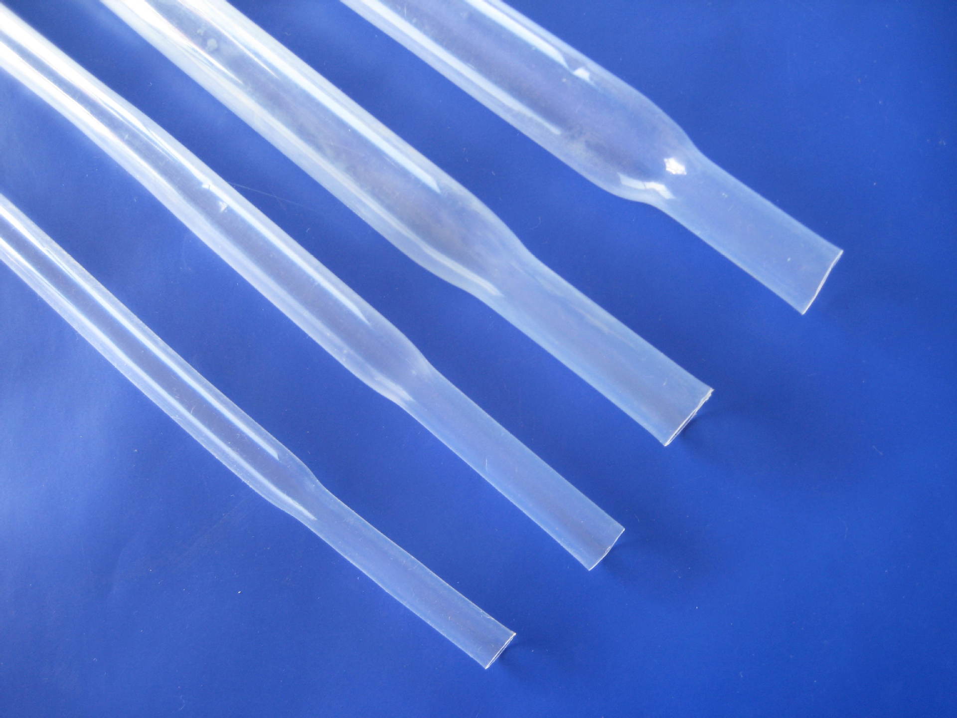 批发供应耐高温氟塑料热缩套管 收缩管 四氟热缩管