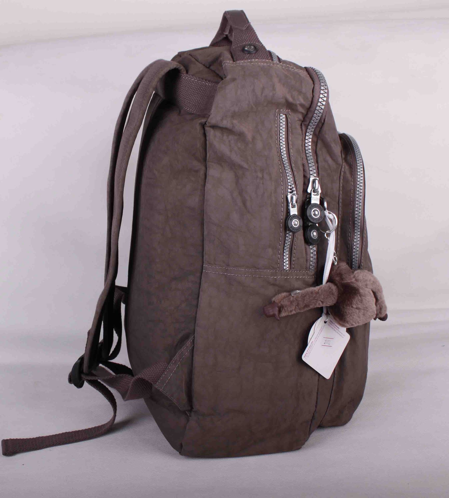 供应新品 吉普林 kipling双肩包/韩版时尚背包 咖啡色 2012