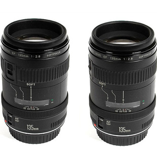 佳能ef 佳能单反相机镜头135mm f2.8 柔焦