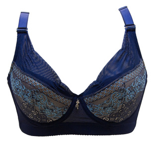 歌维思品牌内衣 富二代全罩杯防走光聚拢侧收调整型美体文胸1162