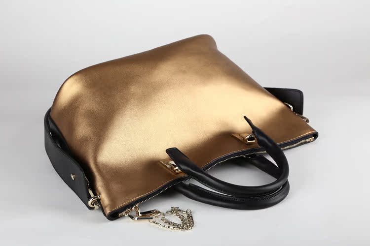 那英孙俪同款baylee光面牛皮休闲包真皮牛皮女包批发