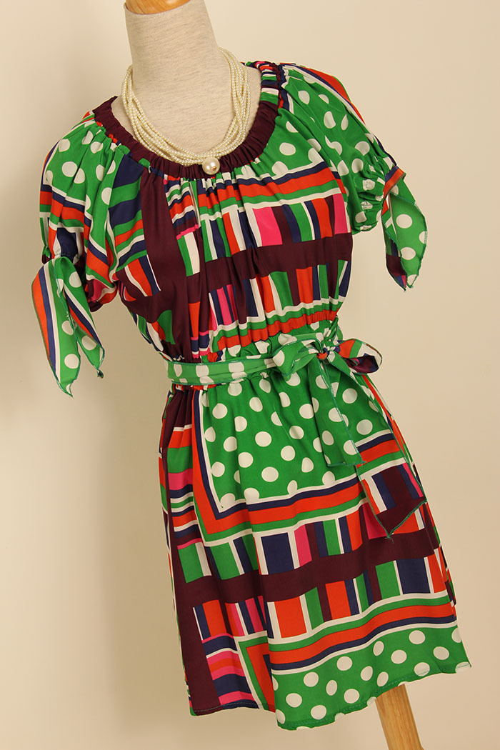 [供应]【特价】出口日本一线semanticdesign经典黑白赫本风连衣裙(图)