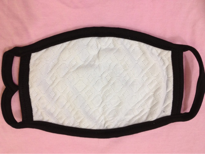 雪美保暖莫代尔男女款口罩厂家直销