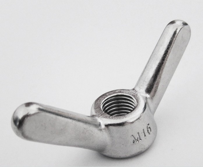 不锈钢羊角螺帽 蝶形螺母 蝴元宝螺帽非标不锈钢螺母