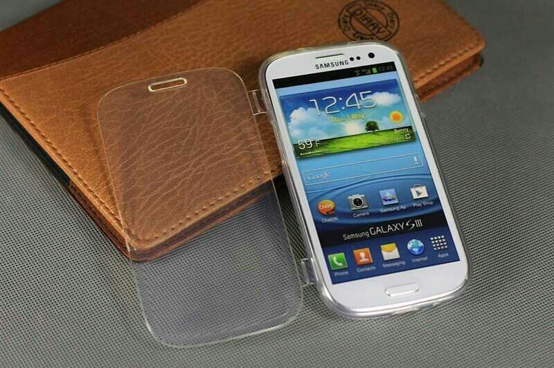 手机壳iphone5 5s苹果5手机套 左右翻盖tpu保护壳 透明翻盖tpu