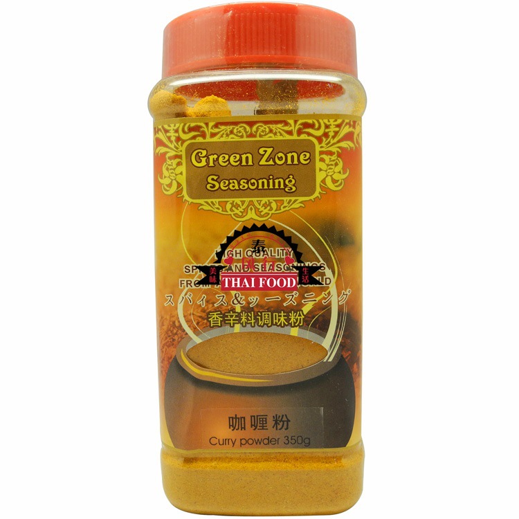 绿环香辛料调味粉咖喱粉350g12件整件起批