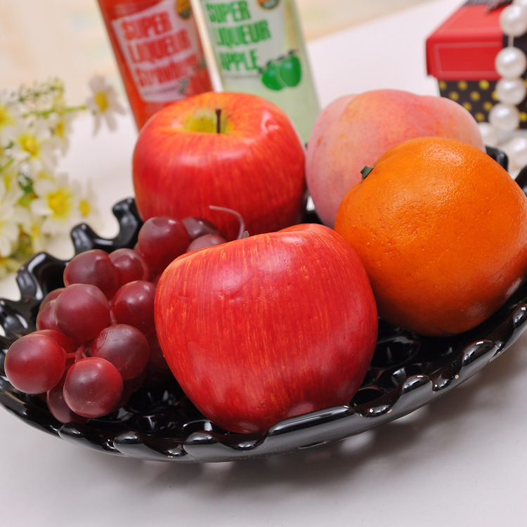 景德镇陶瓷欧式陶瓷镂空果盘空 家居摆设