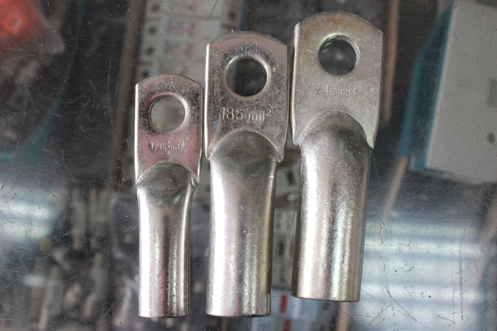 镀锡/堵油铜线耳dt-10/16/25/35/50/70/95/120/150/185/240/300