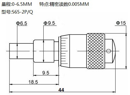 misumi千分尺旋鈕型號mcln2