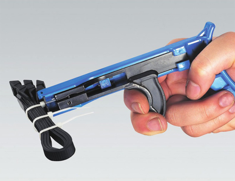 赛普供应 tg-100尼龙扎带收束枪 收束工具批发 紧线枪