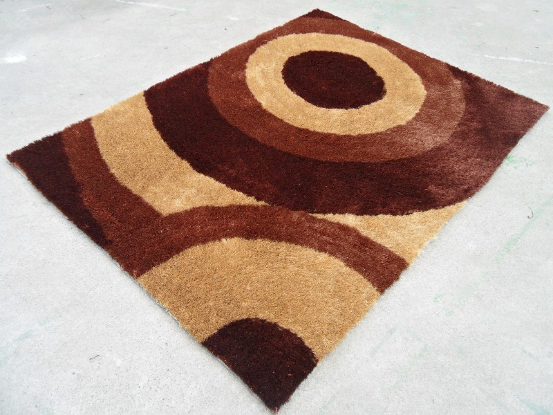 花型防滑南韩丝家居卧室茶几地毯地垫 款式尺寸可定做 160*230