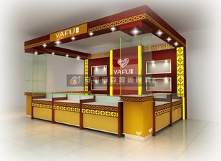 展柜厂家加工定制高档珠宝展示柜 珠宝柜 珠宝精品展示柜