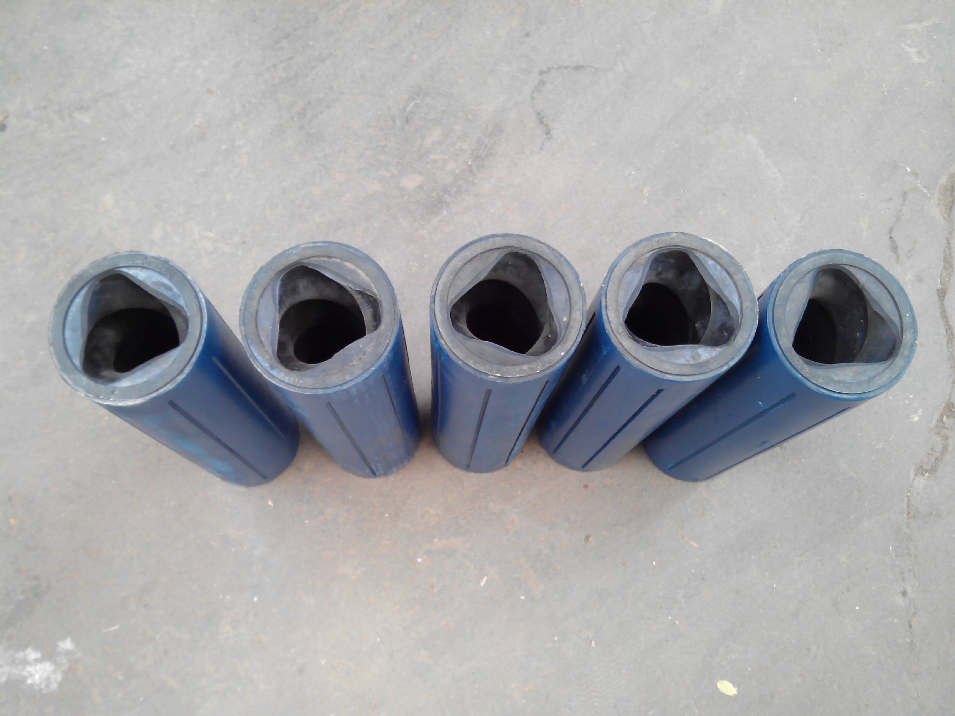 螺杆泵橡胶定子转子 砂浆喷涂机螺杆配件 grc设备螺杆 螺杆泵配件