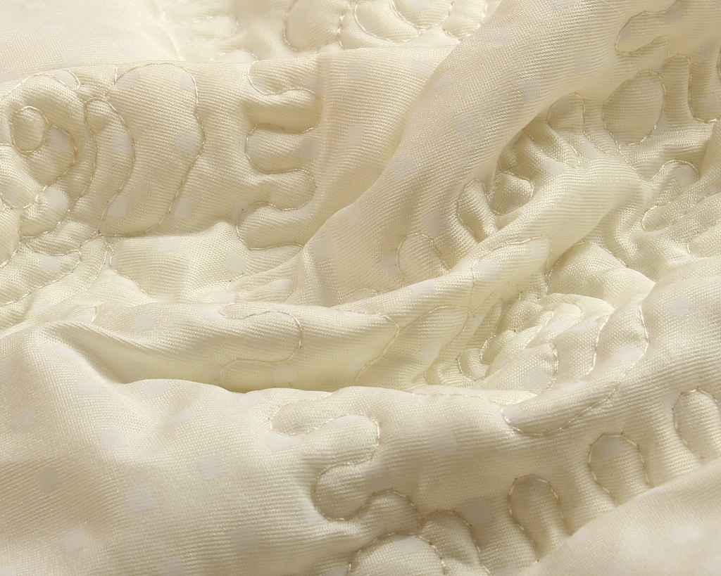 2013新品厂家直销绗绣夏凉被粉红 冰丝绒夏被