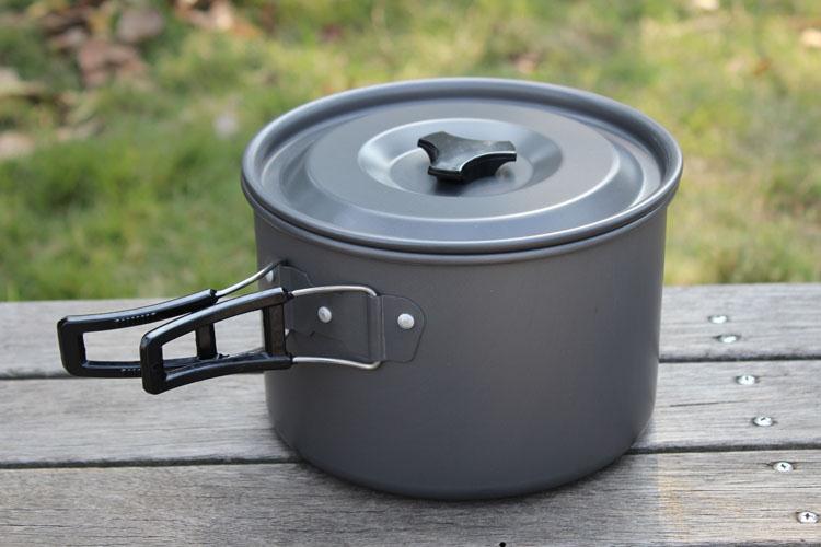 ds-500户外套锅 野营套锅 户外多功能套锅 4-5人 便携式套锅