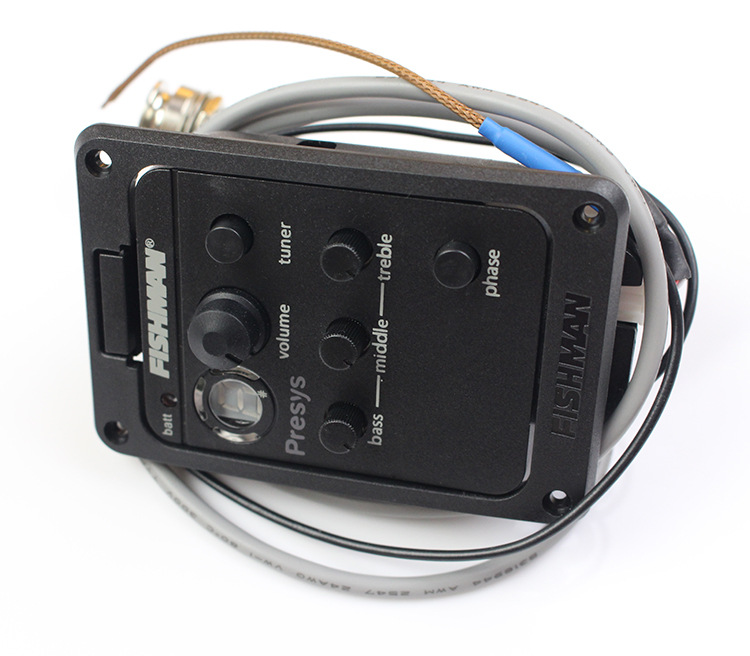 Fishman Presys - Preamplificatore Con Tuner Per Chitarra Acustica - Foto 5