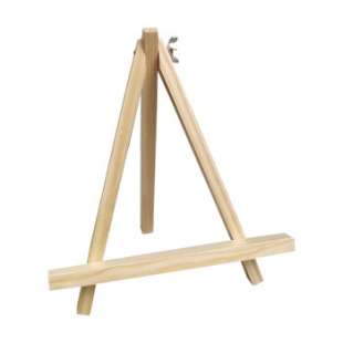 2014年新款木头三角形室内装修展示架,墙板架,木头陈列架