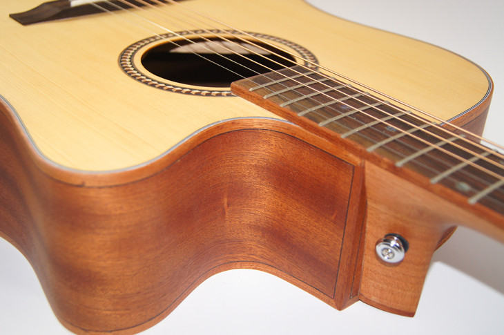 保斯顿吉他批发 手工吉他 41寸英格曼云杉单板 支持混批