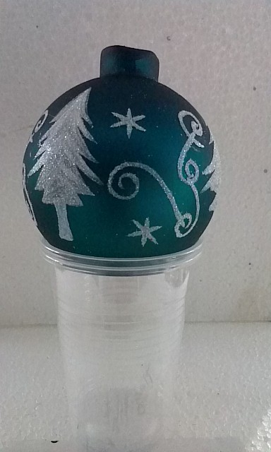 彩绘画, 挂件彩绘球,电镀产品种 手工彩绘产品,图片_15