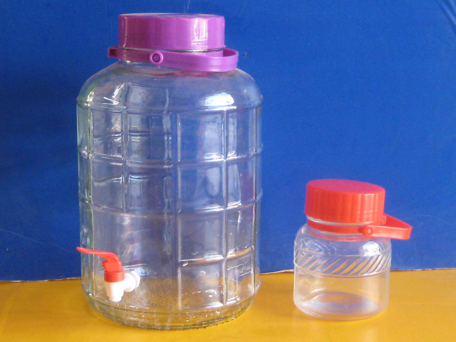 50斤 大玻璃瓶 泡酒瓶 葡萄酒瓶