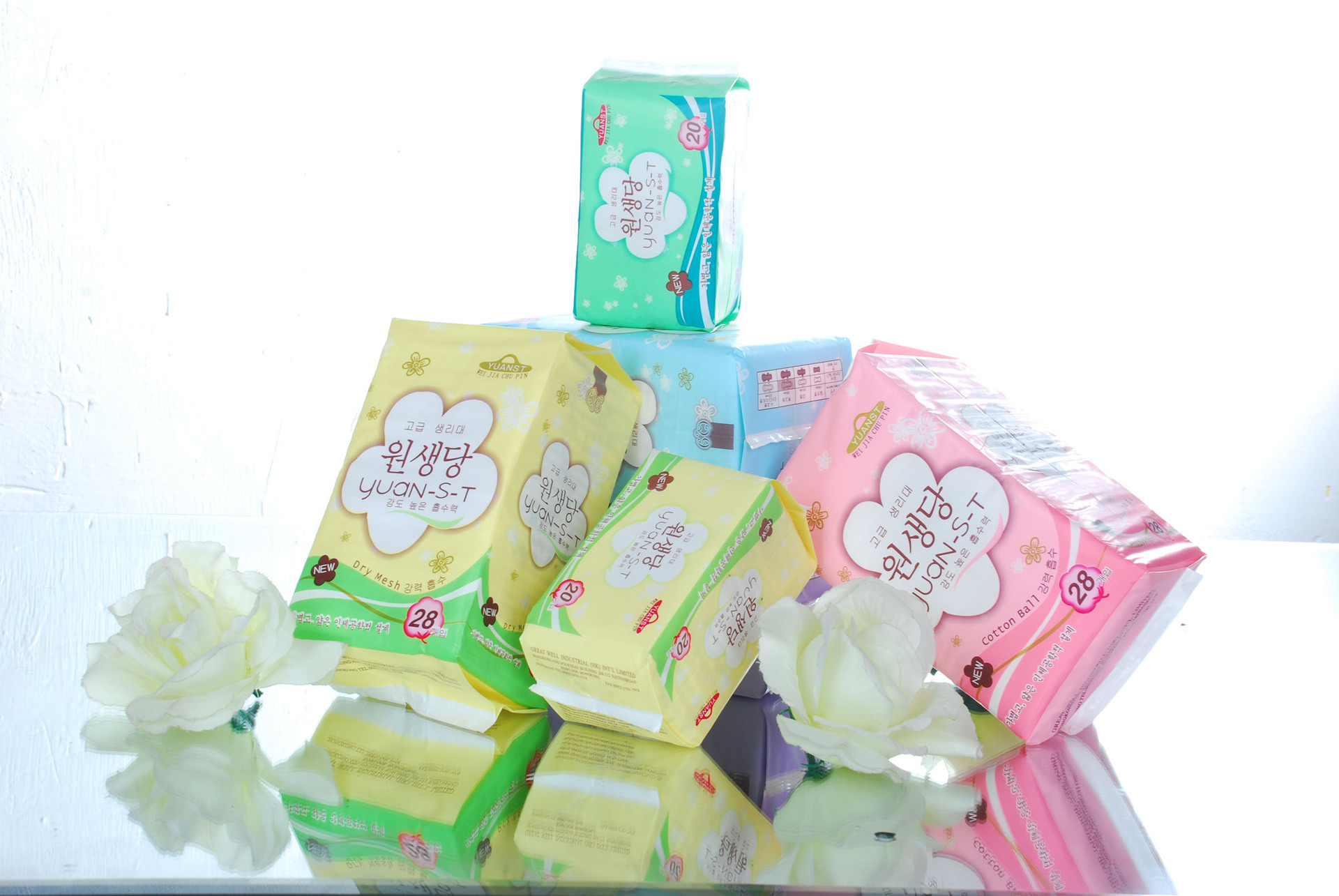 源生堂 高级卫生巾