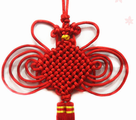 厂家直销2#蝴蝶结中国结婚庆喜庆家居装饰