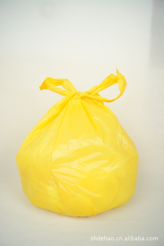 hdpe连卷背心垃圾袋可定制