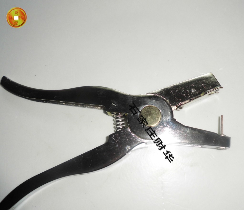全合金钢耳标钳 耳标专用钳 钳耳标的 猪耳标钳 养猪设备图片_6