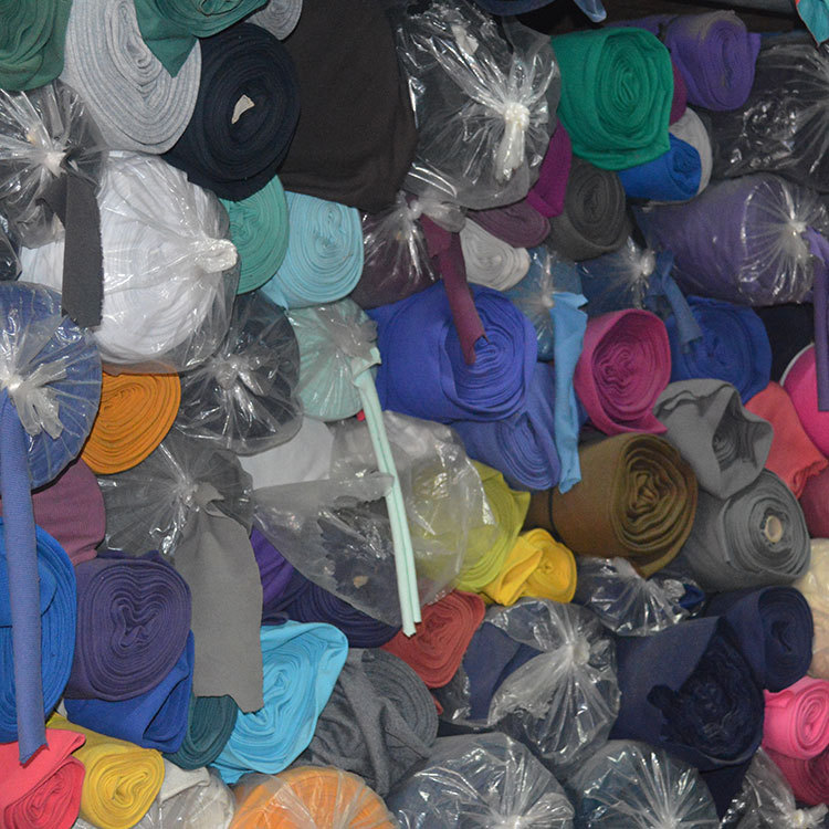 现货批发纯棉2x2弹力螺纹针织布料1x1服装领口袖口裤腰专用螺纹布