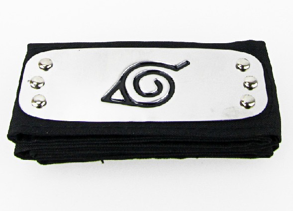 火影忍者护额 木叶标志头带头戴 动漫周边