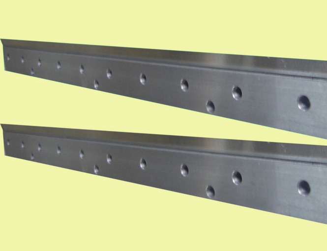 供应多型号 切纸机刀片 刨切刀片 木工刨切刀片