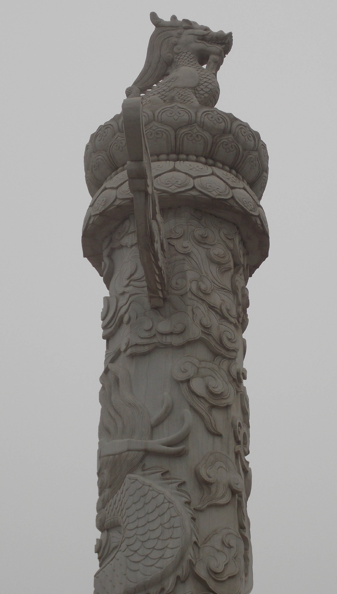 厂家供应汉白玉广场华表