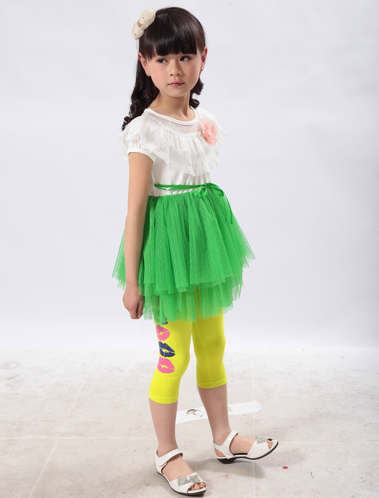 2013韩版童装 新品女童蕾丝纱裙 小女孩连衣裙 童装批发 厂家直批图片