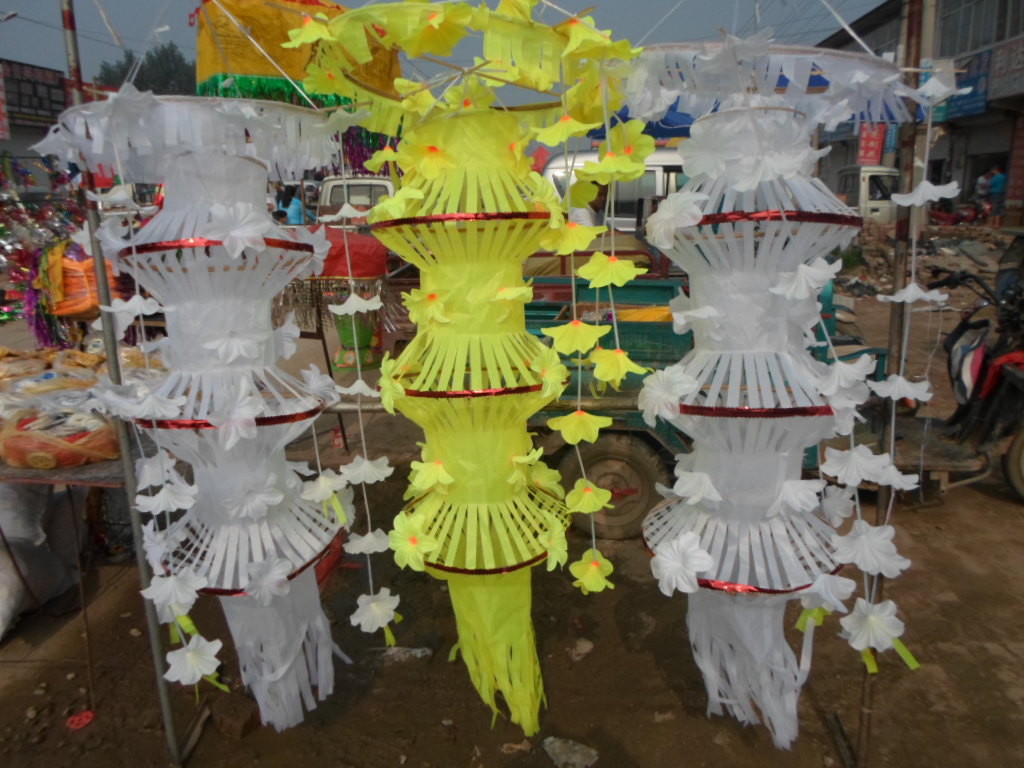 殡葬用品厂家直销精美靓丽彩色布幡