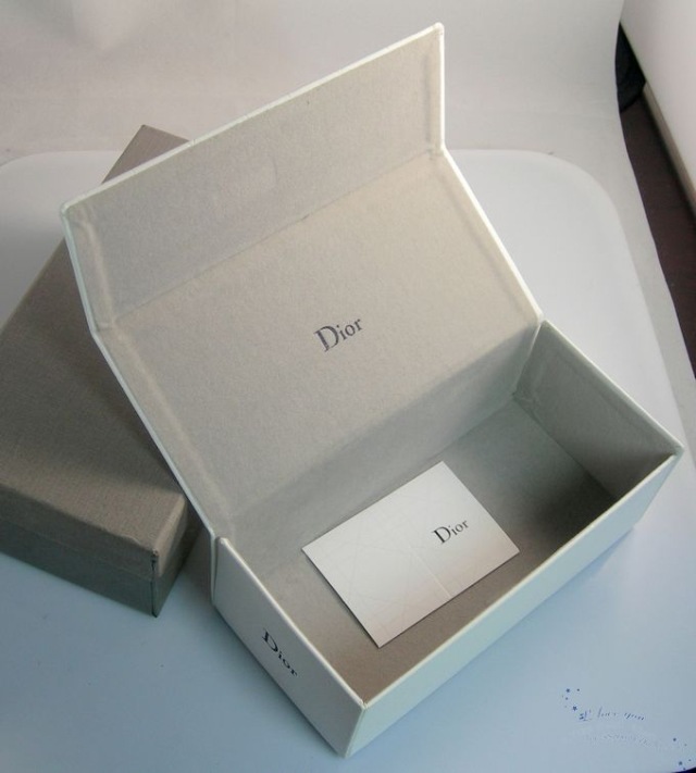 精美豪华dior迪奥太阳眼镜盒迪奥眼镜盒镜布镜袋